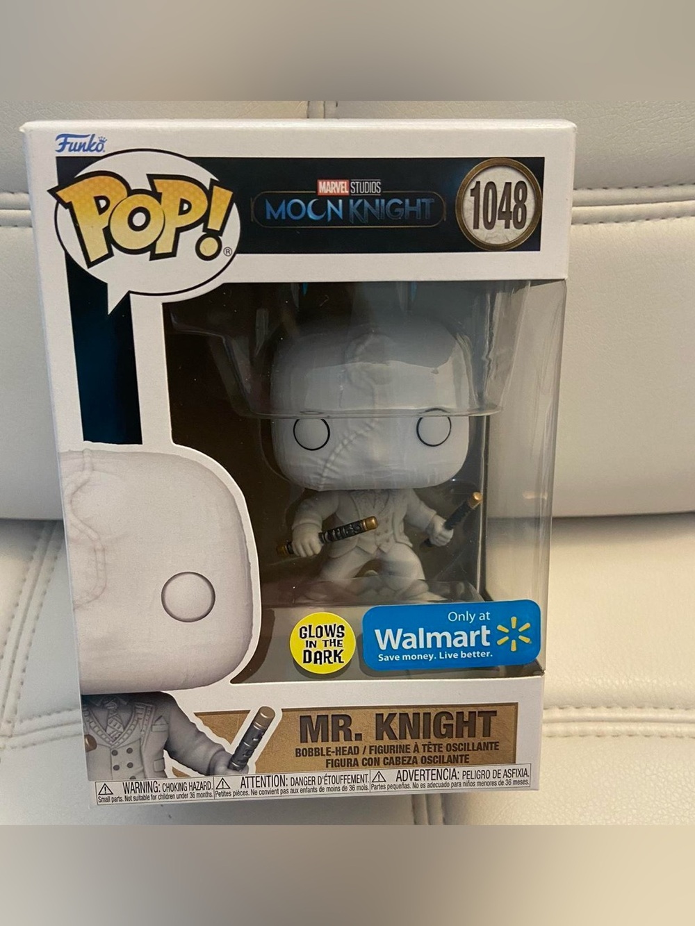 Mr. Knight Moonknight Glow Funko Pop 1048